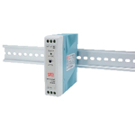 Power Supply 10~96W Ultra Slim DIN Rail Power, MDR Series