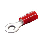 Round Type (R Type) Insulated Crimp Terminal For Copper Wire (TMEV1.25-5(ｱｵ)) 