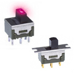Slide Switch, M Series (MS-12AAG4) 