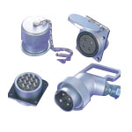 Waterproof and Oilproof Connector NT Series (NT-5010-CRF) 