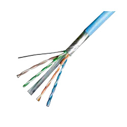 Cat.5e   STP cable (NSEDT-S-0.5-4P-GY-300) 