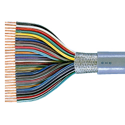 Connection Cable for Computer Equipment (Spiral Shield) - CHC
