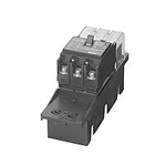 Short-circuit breaker (in agreement form) PL type with plug-ins unit (GE102CAPL2P75AF30) 