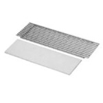 Ventilation Panel (with Filter), Aluminum