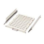 Heavy load base plate set (with solid channel and sliding rails)