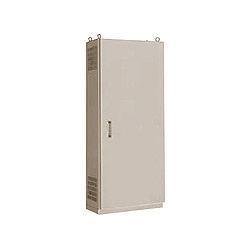 [E-LSA] Self-Standing Cabinet For Storing Thermal Components / No Door Ventilation Opening / Depth 500 mm 