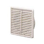 GLP / Square Frame Round Louver (GLP-1C) 