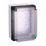 Plastic Box, PBH / Polycarbonate Box With See-Through Cover (PBH7-1825) 