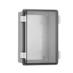 Plastic Box With See-Through Door, PCH-C・PCH Series (PCH16-2535C) 