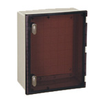PL-C_PLS-C・PL Series Transparent Door Plastic Box (Waterproof and Dust Proof Construction) (PL16-35CA) 