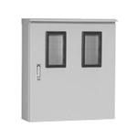 SOMH / Stainless Steel Pull-In Meter Cabinet (Draining, with Waterproof/Dustproof Sealing)