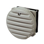 WLP-KL / Round Waterproof Louver with Ventilation Fan (Silent, Low Speed)