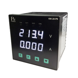Relay Module Primus Single Phase Volt-Amp-Meter with Voltage Protection Relays, KM-20-P9 ...