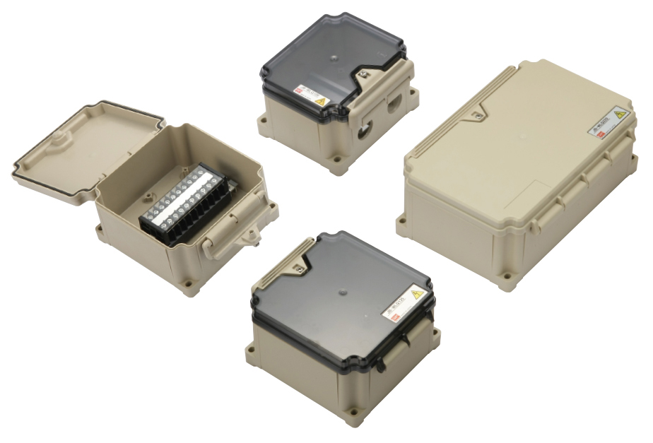 Relay BOX, TM200 Series with Terminal Block TOYOGIKEN MISUMI Thailand