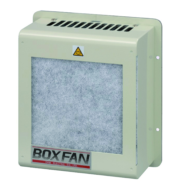 Compact Heat Exchanger Box Fan Series for Panels (Side-Mounting) (OC-0810HIL) 