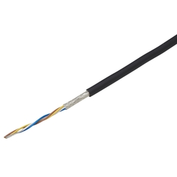 Slim Type Highly Flexible Robot Cable ORP-SL Series (ORP-SL-0.1SQ-1P(2464)-60) 