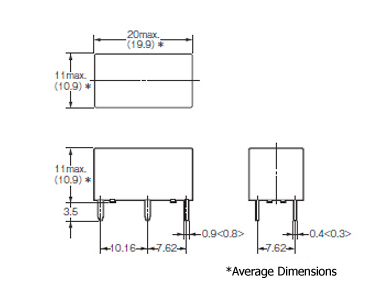 Power Relay G6B: related images