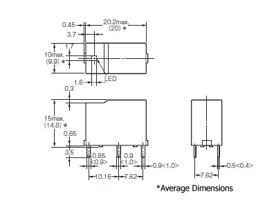 Power Relay G6B: related images