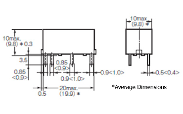 Power Relay G6B: related images