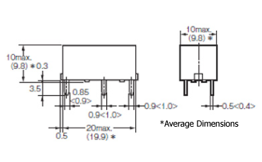 Power Relay G6B: related images