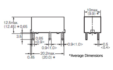 Power Relay G6B: related images