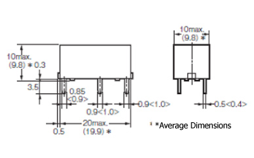 Power Relay G6B: related images