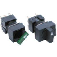 Optional Knob Type Selector Switch A165S/W, Optional Part (A165W-J3MR) 