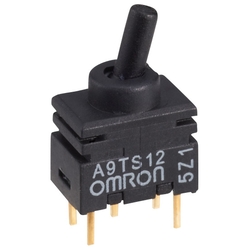 Extremely Small Toggle Switch A9TS