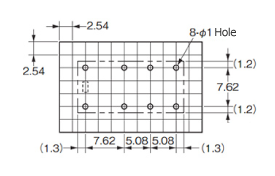 PCB processing dimensions