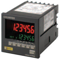 Electron Counter (DIN 72x72) - H7BX