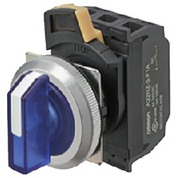φ30 mm Selector Switch (Illumination Type) A30NW Series (A30NW-3ML-TOA-P201-OC) 