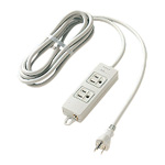 Power Strip With Magnet (Ground, 15A Type)