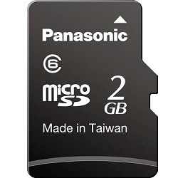 Only Available on Misumi Web ◆ Industrial/Business Use Micro SD Card PSLC (PSLC 2 GB)