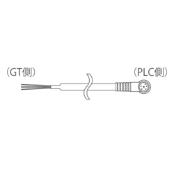 GT Series PLC Connector Cable