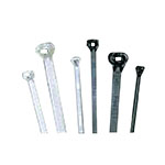 Dome-Top Barb Ties, Nylon Cable Ties (Stainless Steel Clip Lock Type) (BT1.5I-M1) 