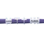 Pan-Ty Marker-Type Nylon Cable Tie (PLM2S-D5) 