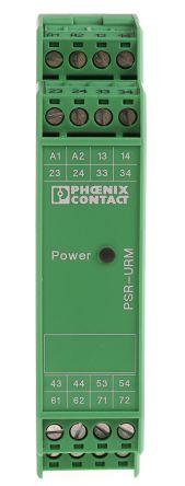Safety Relay for Contact Expansion PSR URM Series