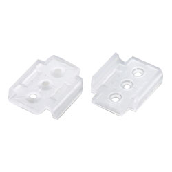 Mounting Bracket for LED Lighting, for CLA Type, Rear Mounting (Screw Mount, 2 Pcs. Included)