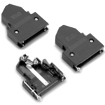 MDR System Non-Shield Shell Kit (Right Angle Type) (10340-55F0-008) 