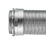 Connector for Knockout Use (includes a male screw for a thin steel electrical conduit)