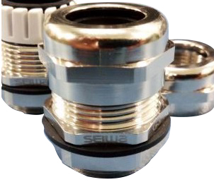 Cable Gland SCBR Series, Metal SC Lock (SCBR-G10025) 