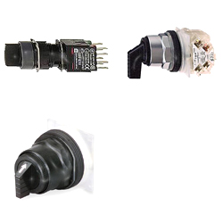 Selector Switches and Key Switches (XB4BJ53) 
