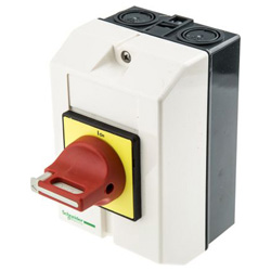 Schneider Electric Non-Fused Isolator Switch, 4 kW (131 mm Long)