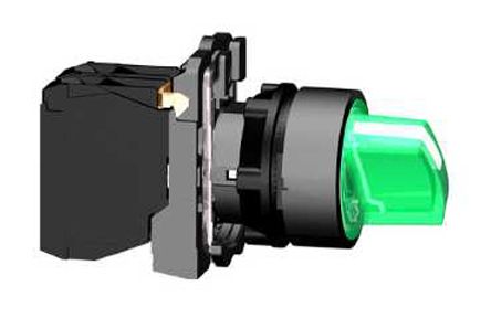 Illuminated Selector Switch with Integral LED | Schneider Electric ...