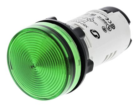 Harmony XB7 Green LED Pilot Light