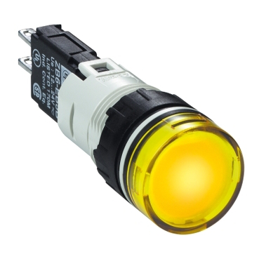 Complete Pilot Lights (with 12...24V LED Includedl, Circular)