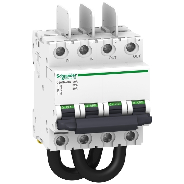 DC Main Switch for Photovoltaic Installations C60NA-DC