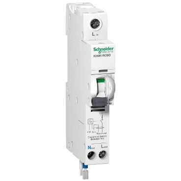 Residual Current Breaker with Overcurrent Protection (RCBO) iC60H