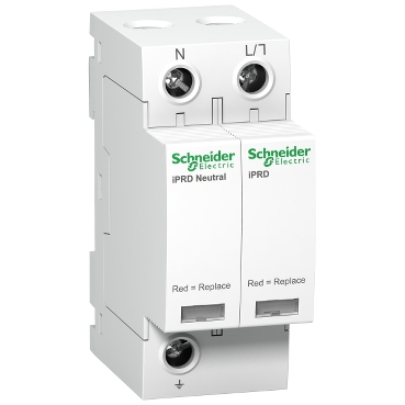 Modular Surge Arrester with Remote Transfert Acti 9 iPRD (A9L40101) 