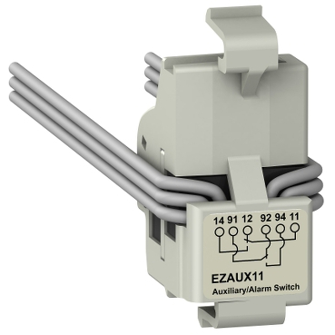 Auxiliary and Alarm Switch AL AX for EasyPact EZC 100, EasyPact CVS 100BS